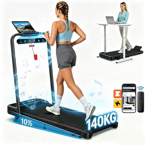Walking pad with incline - pad,