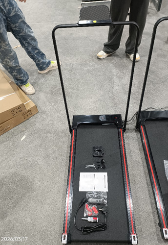 Incline folding walking pad - incline,