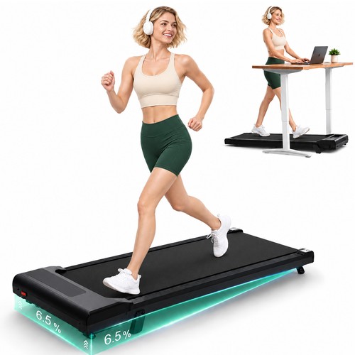Under desk treadmill walking - desk,