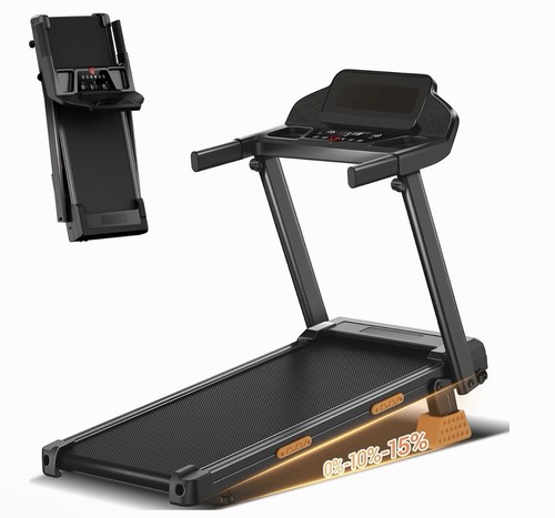 Umay incline treadmill - umay, 15%