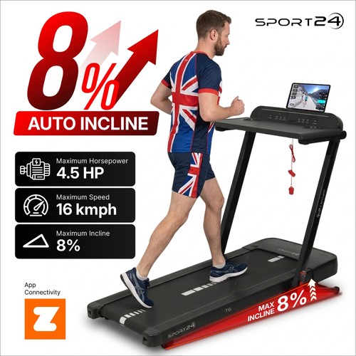 Electric treadmill foldable - electric,