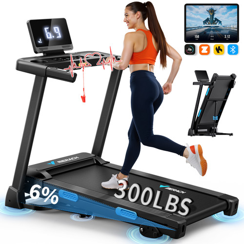 Merach t12 treadmills for home - merach,
