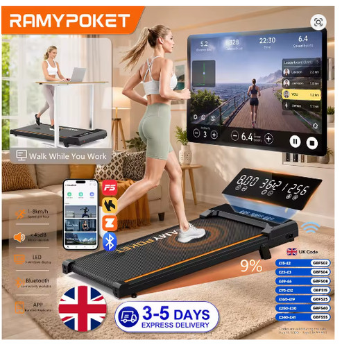 Walking pad treadmill - walking, for