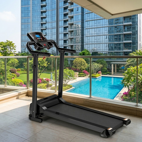 Folding treadmill for home use - folding,