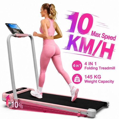 Walking pad treadmill with - treadmill, 10%