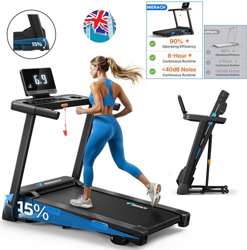 Merach t12 foldable treadmill - foldable,