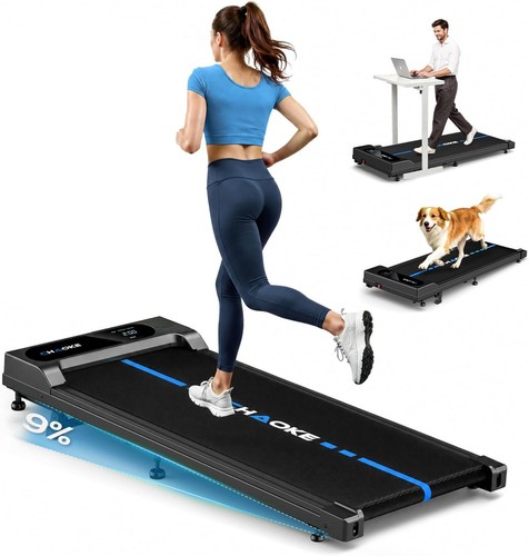 Walking pad incline 2 - walking, 9%