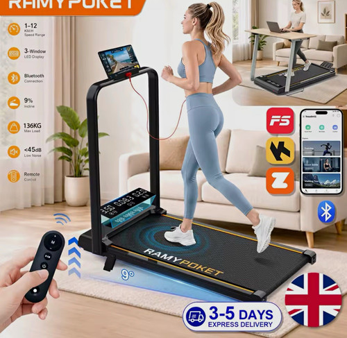 Walking pad 5hp - pad, foldaway