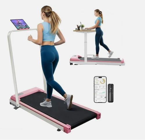 Electric walking pad foldable - walking,
