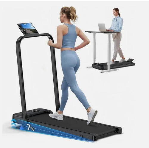 Walking pad with - pad, incline