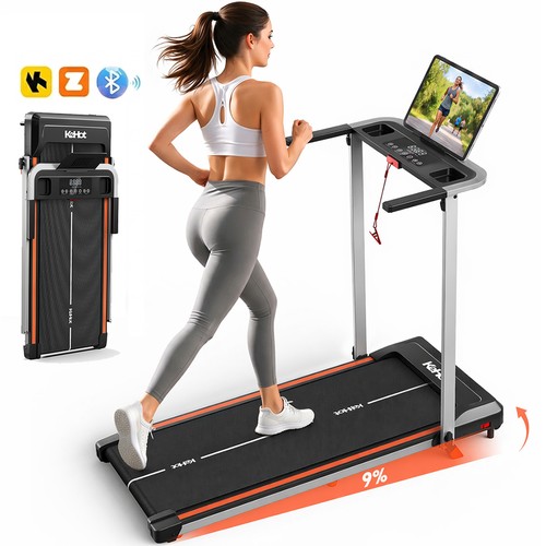 Folding treadmill 12km - treadmill, 1-12km/h