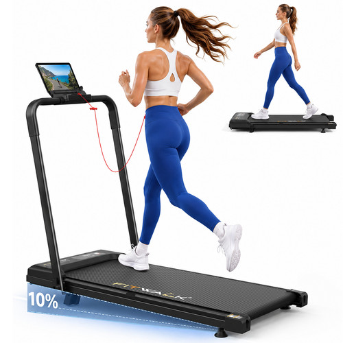 Walking pad treadmill - walking,