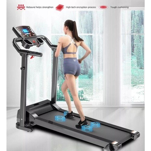 Foldable treadmill incline - 9%,