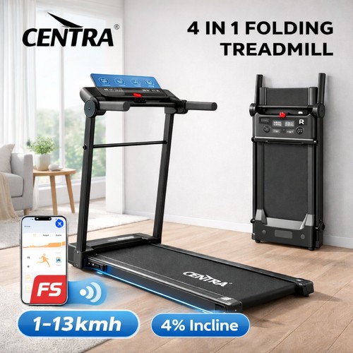 Centra folding treadmill for - folding,