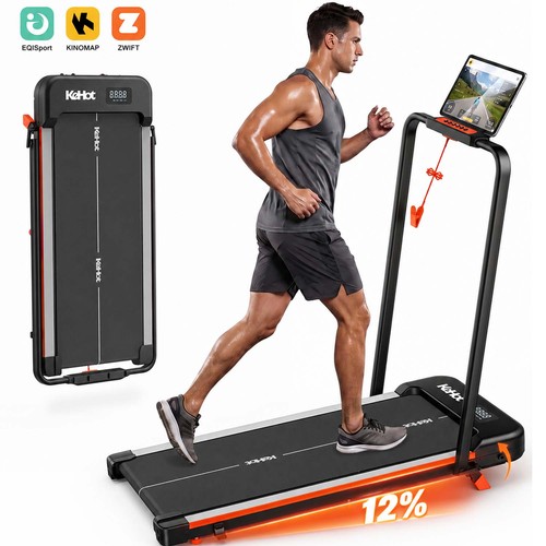 Folding treadmill incline - treadmill,