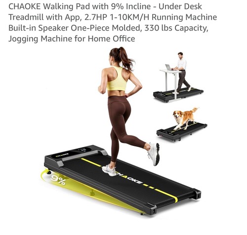 Walking pad treadmill for - pad,
