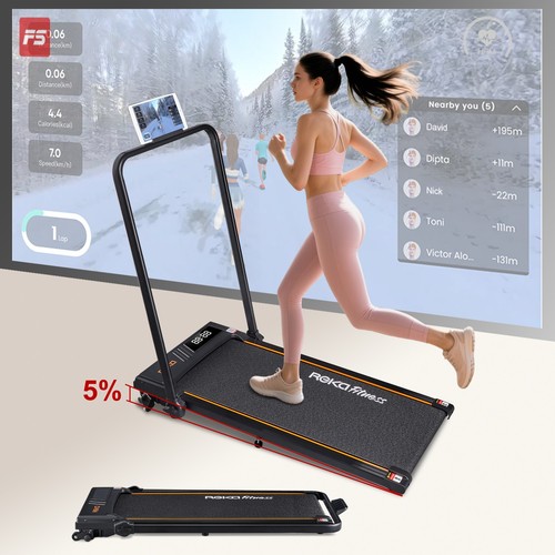 Reka fitness black - fitness, treadmill