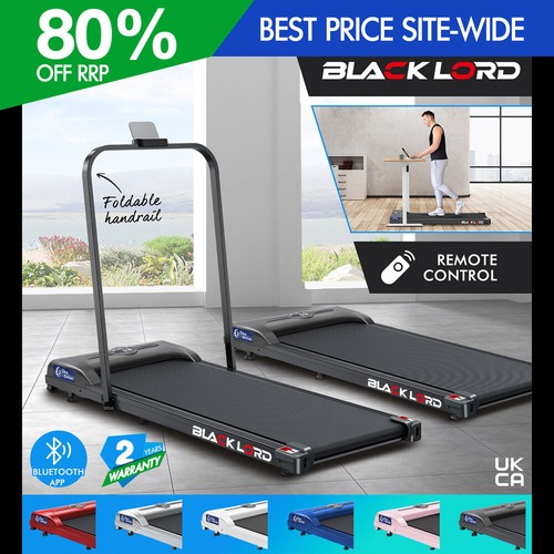 Black lord 1 treadmill - black,
