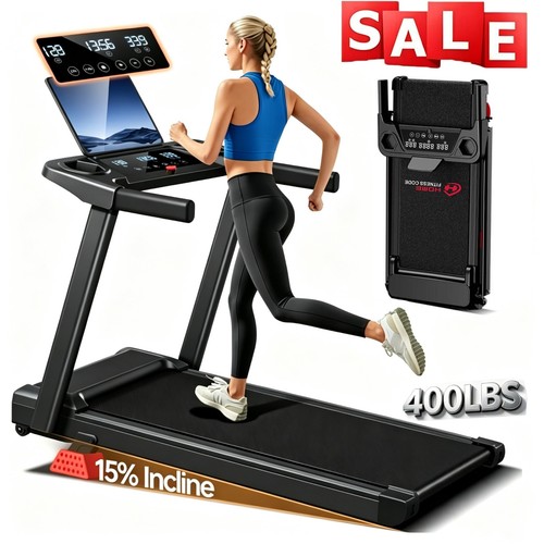 Treadmills with incline - with,