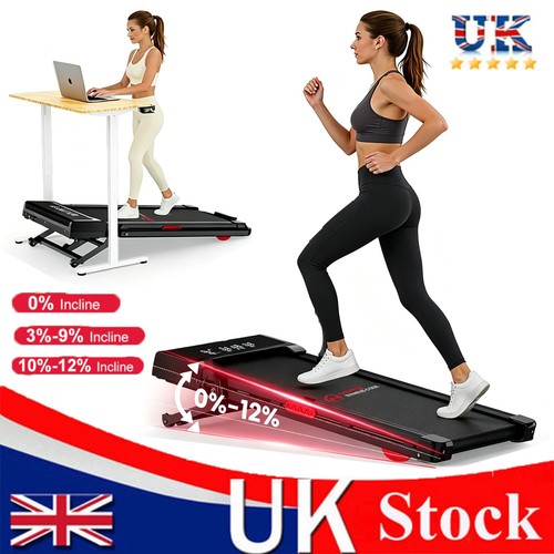 Auto incline treadmill - 12%,