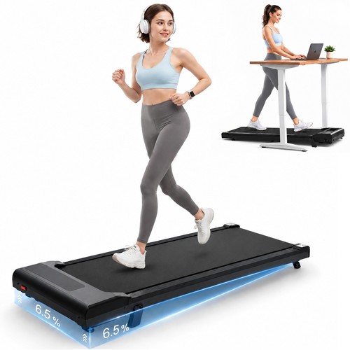 Walking pad with incline - incline, under