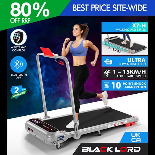 Black lord treadmill - black,