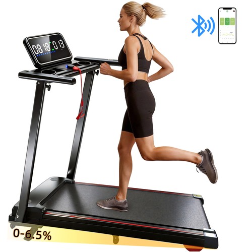 Incline walking pad w - incline, w/