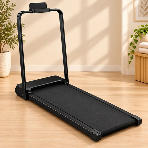 Compact walking pad treadmill - walking,