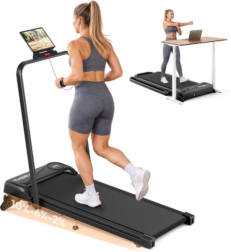 Treadmill walking pad - 2-in-1,