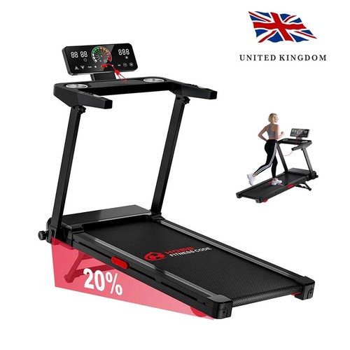 Incline electric walking - 20%,
