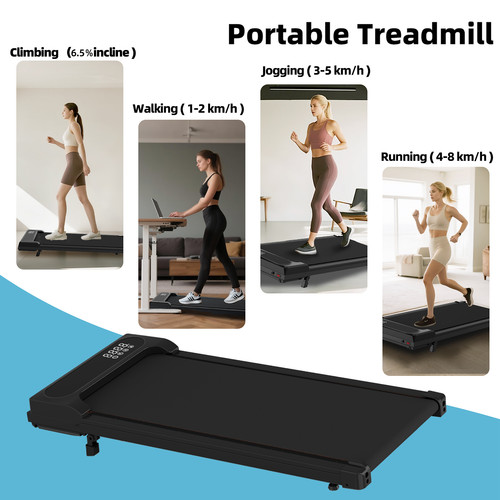 Walking pad with 6 5 - 3-in-1,