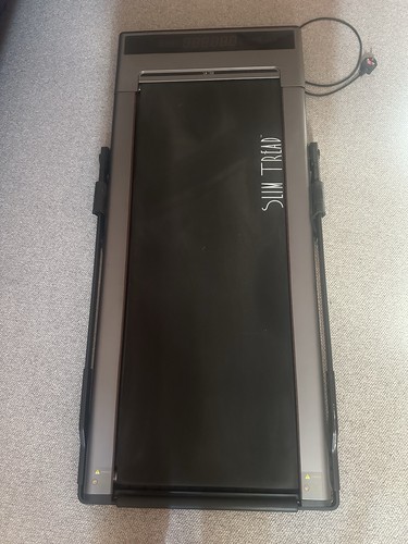Slim tread folding treadmill - folding,