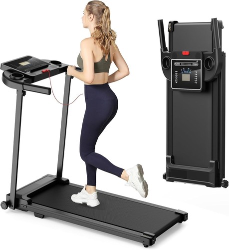 Under desk treadmill walking - desk,