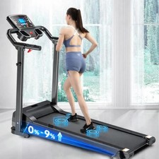 Treadmill Electric Motorized