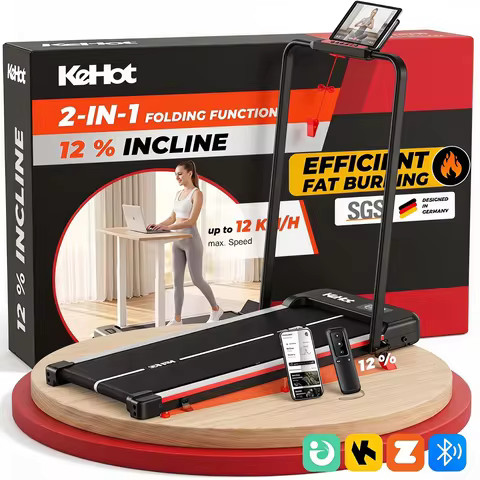 Kehot folding treadmill - folding,