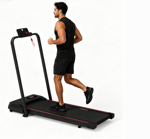 Folding walking pad - folding,