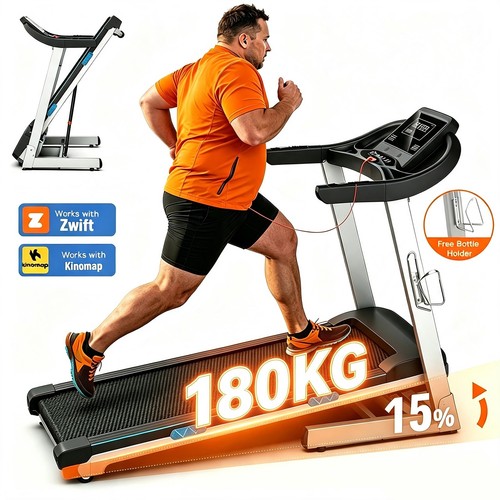 0hp treadmill with - 4.0hp, auto