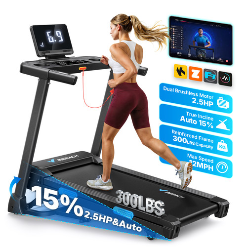 Merach auto incline - 6%/15%,
