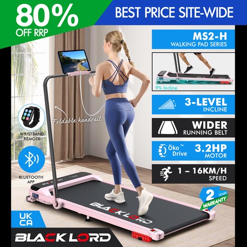 Black lord treadmill 9 - 4-in-1, 9%
