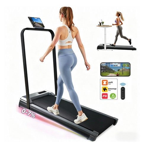 Incline walking pad - pad, treadmill