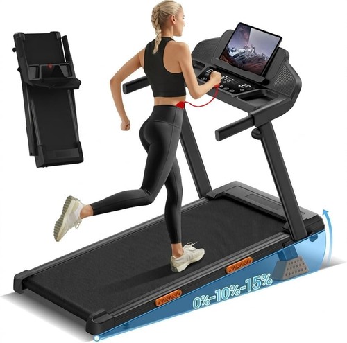 Treadmill for home with - with, 15%