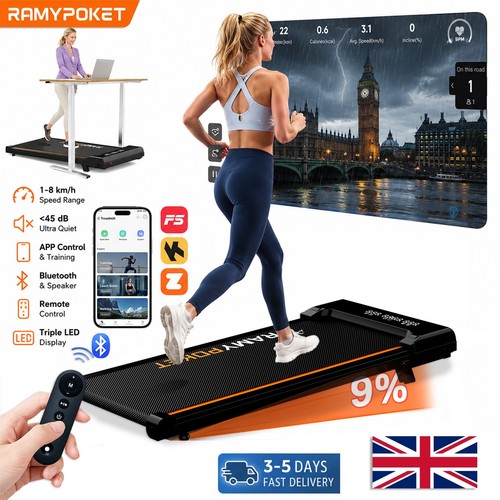 Walking pad with incline - pad,