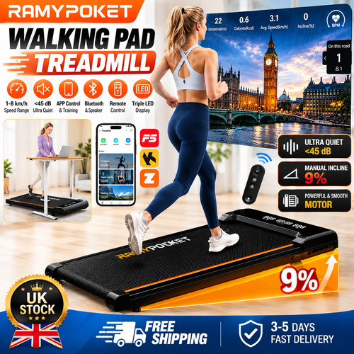 Walking pad with incline - walking,