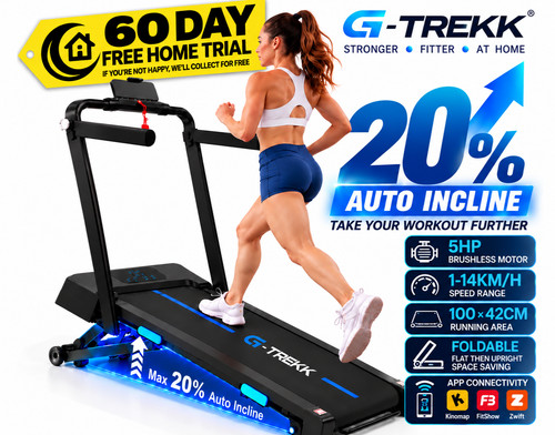 Trekk treadmill auto - g-trekk, 20%