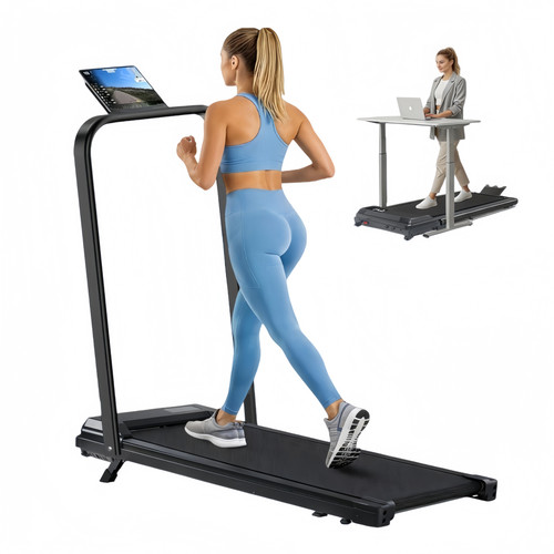 Treadmill walking pad running - walking,
