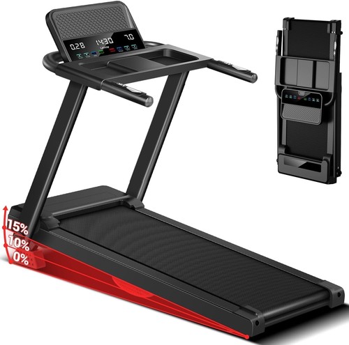 Folding treadmill 15 - folding, 0%-15%