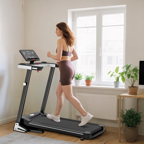 Homcom 2hp motorised treadmill - 2hp,