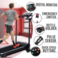 Gym Electric Treadmill Folding