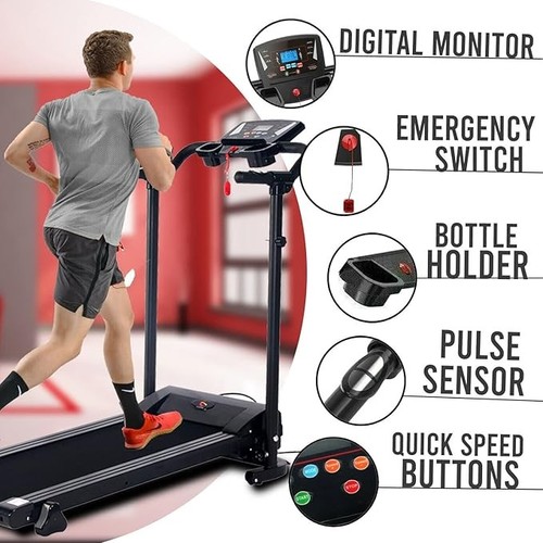 Foldable treadmill home - treadmill,