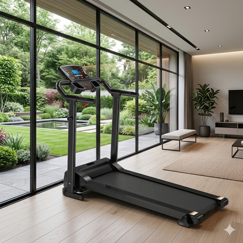 Home treadmill incline - home, 9%